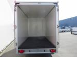 Proline Gesloten aanhangwagen tandemas 350x180x200cm 2800kg